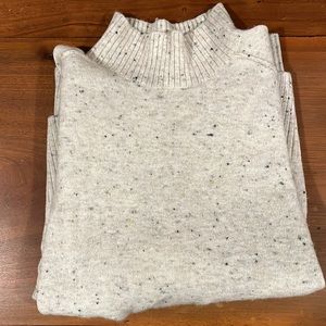 Loft speckled sweater
